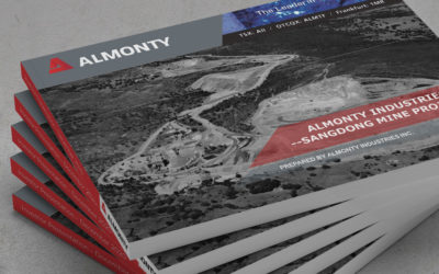 투자자 발표 – 알몬티 인더스트리 & 상동 광산 프로젝트